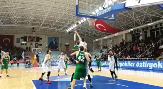 Fıba Europe Cup: Demir İnşaat Büyükçekmece: 80 - Khimik: 76