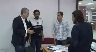 Gece Yarısı Rektörün Elinden Çorba İçtiler