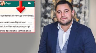 Hacı Sabancı, Özge Ulusoy'a Ait Olduğu İddia Edilen Mesajları Yalanladı