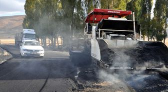 Hasköy'de Asfalt ve Parke Taşı Döşeme Çalışmaları