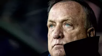 Hollanda Milli Takımı Teknik Direktörü Dick Advocaat İstifa Etti