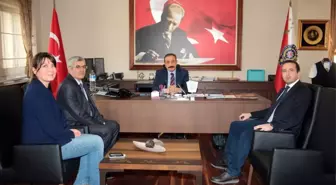 İha ve Tgrt'den Ankara Emniyet Müdürü Yılmaz'a Ziyaret