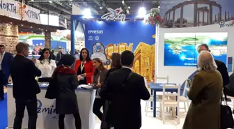 İzmir, Londra World Travel Market Turizm Fuarı'nda