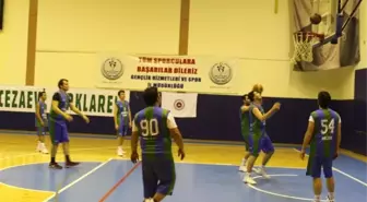 Kurumlar Arası Basketbol Turnuvası Sona Erdi