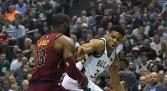 Lebron-Antetokounmpo Düellosunda Kazanan Cavaliers