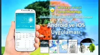 Meteorolojik Bilgiler Artık Cebinizde