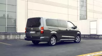 Peugeot'dan Yeni Expert Traveller