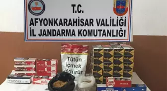 Taşoluk da Tütün Satıcılarına 10 Bin 306 TL İdari Para Cezası Kesildi