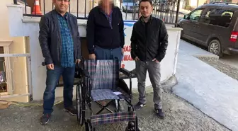 Tekerlekli Sandalye Bağışladı, Cezadan Kurtuldu