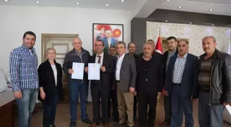 Yeni Sanayi Sitesinin Tapusu Alındı