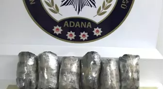 Adana'da Uyuşturucu Operasyonları