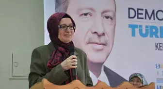 AK Parti'de Selma Özkarasu Güven Tazeledi