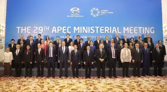 Apec Liderler Toplantısı Tema Parkın Açılmasıyla Başladı