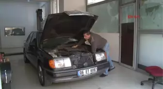 Başkentte Motor Ustası, Egzozdan Çıkan Zehirli Gazları Yok Eden Cihaz Üretti