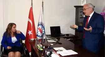 CHP'den İzmir Amatör Spor Kulüpleri Federasyonu'na Ziyaret