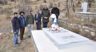 Dha Muhabiri Cem Emir, Tunceli'deki Mezarı Başında Anıldı