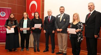 Evka Projesi'nin Başarıyla Tamamlayan Kadınlar Sertifikalarını Aldı