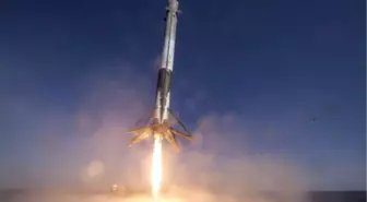 Falcon 9 Test Sırasında Patladı!