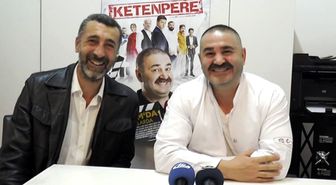 Ketenpere' Filminin Tanıtımında 'Kolpaçino' Müjdesi
