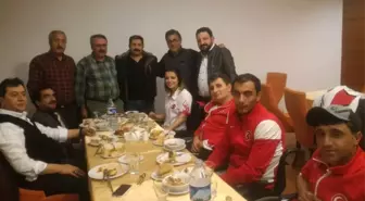 Nene Hatun Spor Kulübü Yöneticileri Bedensel Engelli Sporcularla Bir Araya Geldi