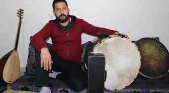 İTÜ'de Konservatuvar Eğitimi Aldı, Sokak Düğünlerinde Davul Çalıyor