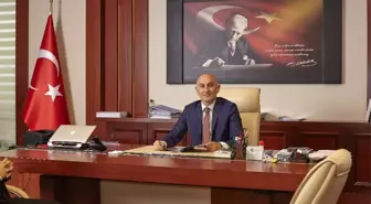 Rektör Yılmaz'dan 10 Kasım Mesajı