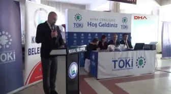 Sakarya Baraj İçin Yerlerini Terk Eden Köylüler Artık TOKİ Konutlarında Yaşayacak