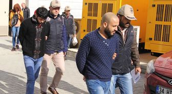 Samsun'da 2'si Kadın 4 Deaş'lı Adliyeye Sevk Edildi