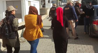 Samsun'da Deaş'tan 3 Tutuklama