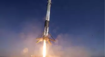 Spacex Roket Motoru Test Sırasında İnfilak Etti!