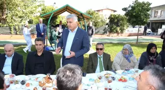 Yenilenen Parkta İstişare Toplantısı