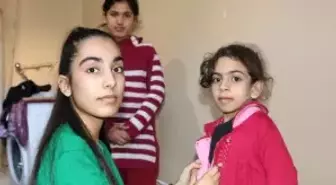 15 Yaşındaki Cennet, Türkmen Ailelerin 'Yardım Meleği' Oldu