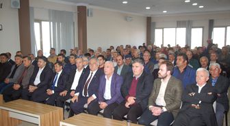 AK Parti Afşin İlçe Teşkilatında Temayül Yoklaması