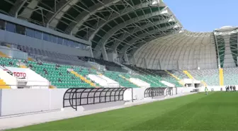 Akhisarspor, İkinci Devre Maçlarını Yeni Statta Oynayacak