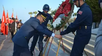 Aliağa, Foça, Torbalı ve Gaziemir'de Ulu Önder Anıldı