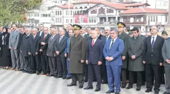 Amasya'da Atatürk Anıldı