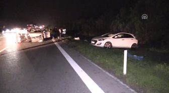Anadolu Otoyolu'nda Trafik Kazası: 4 Yaralı