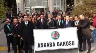 Ankara Barosu'ndan Selçuk Kozağaçlı Açıklaması