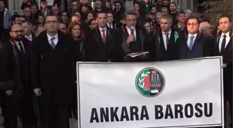 Ankara Barosu'ndan Selçuk Kozağaçlı Açıklaması