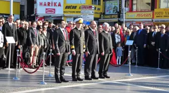 Atatürk, Marmaris'te Törenle Anıldı