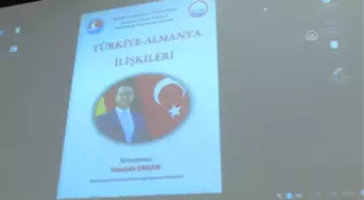 Burdur'da 'Türkiye-Almanya İlişkileri'' Konferansı