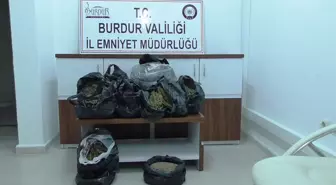 Burdur'da Uyuşturucu Operasyonu