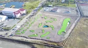 Erzurumluların Yeni Tutkusu Golf Olacak