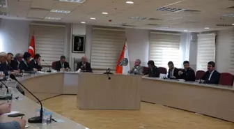 Eskişehir'de Asayiş Toplantısı