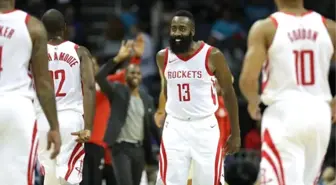 Harden'ın Triple-double'ı Cavaliers'ı Yıktı