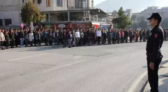 Hatay'da Atatürk'ü Anma Töreni