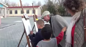 İlköğretim Öğrencileri, Atatürk'ü Resim ve Maket Yaparak Andılar