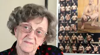 Japonya'dan 85 Yaşındaki Sumo Güreşi Spikerine Şövalyelik Nişanı