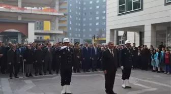 Kozlu'da Atatürk'ü Anma Töreni Düzenlendi