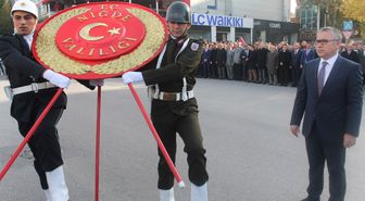 Niğde'de 10 Kasım Anma Töreni Yapıldı